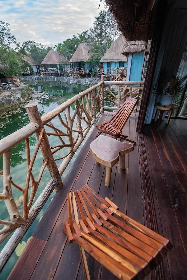Zamna Eco-Lodge Tulum Messico