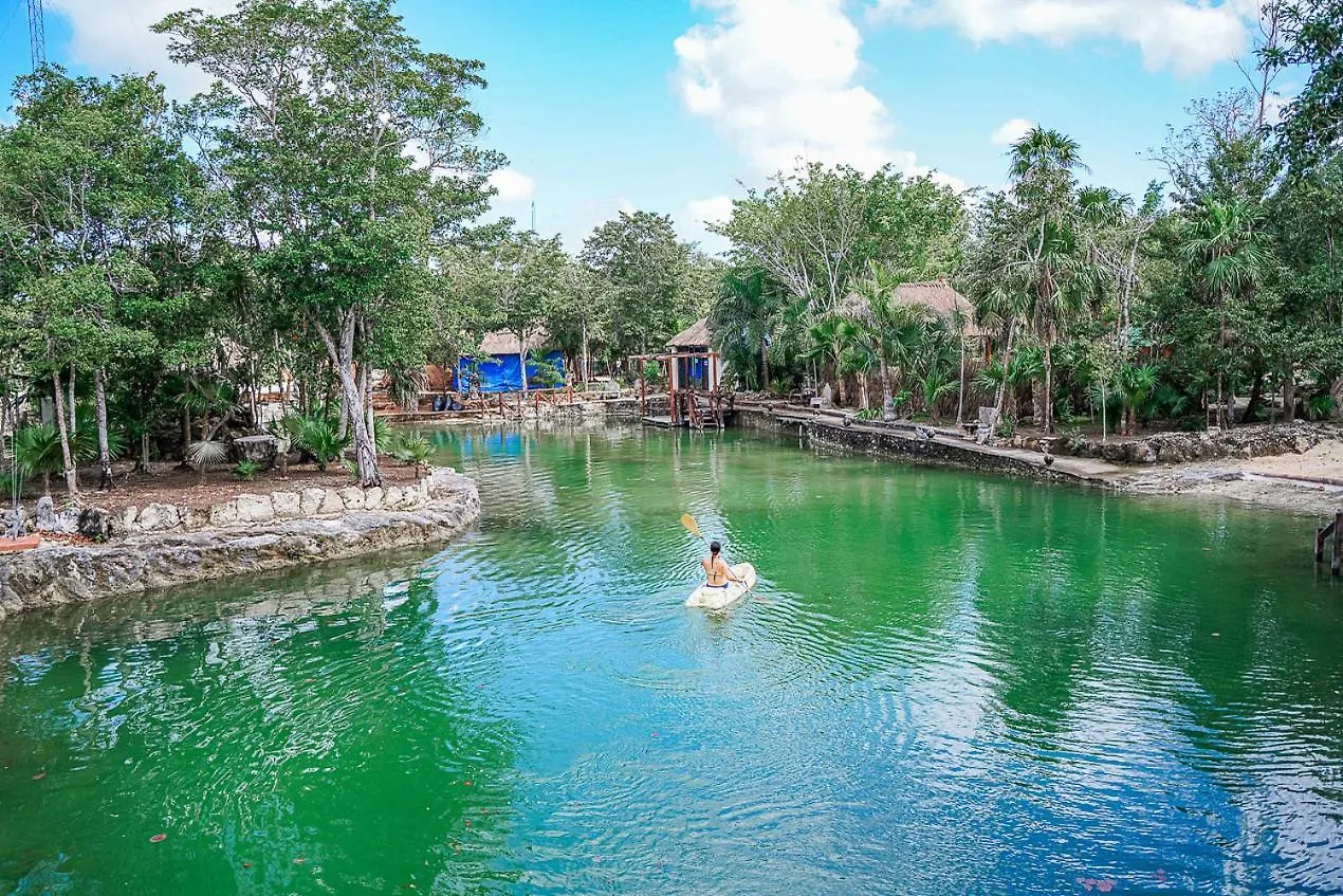 Zamna Eco-Lodge Tulum Mexico
