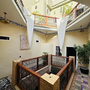 *** Hotel typu riad Hna Ben Saleh Maroko