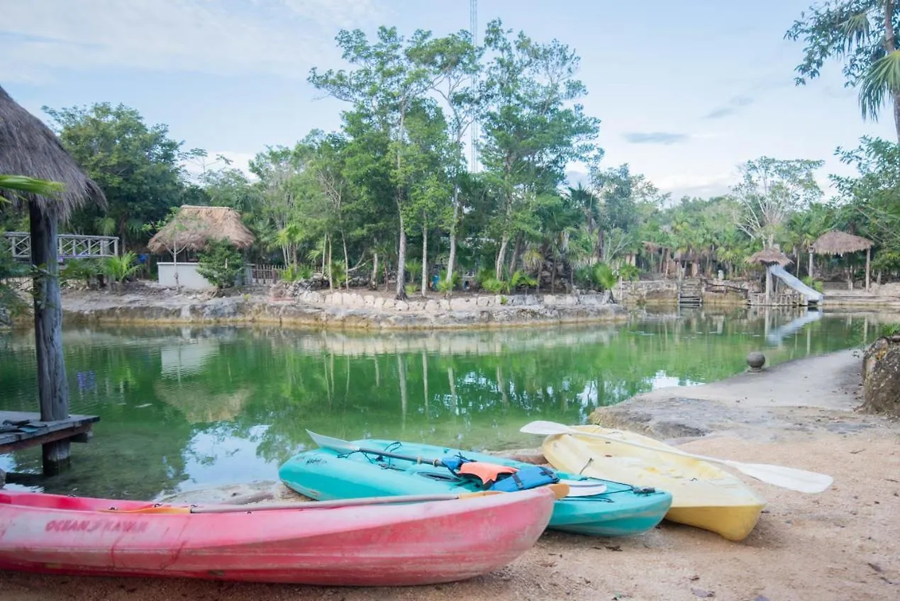 Hotel Zamna Eco-Lodge Tulum Mexiko
