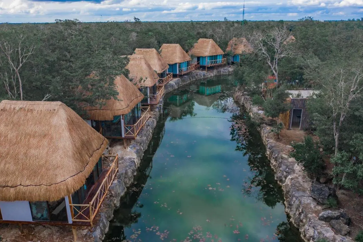 Hotel Zamna Eco-Lodge Tulum