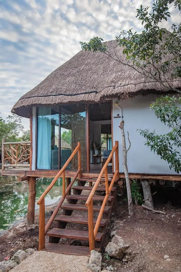 Hotel Zamna Eco-Lodge Tulum